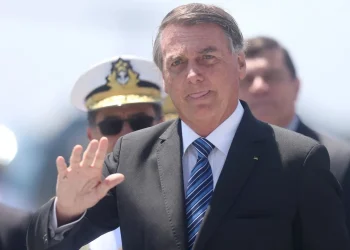 ex-presidente Jair Bolsonaro