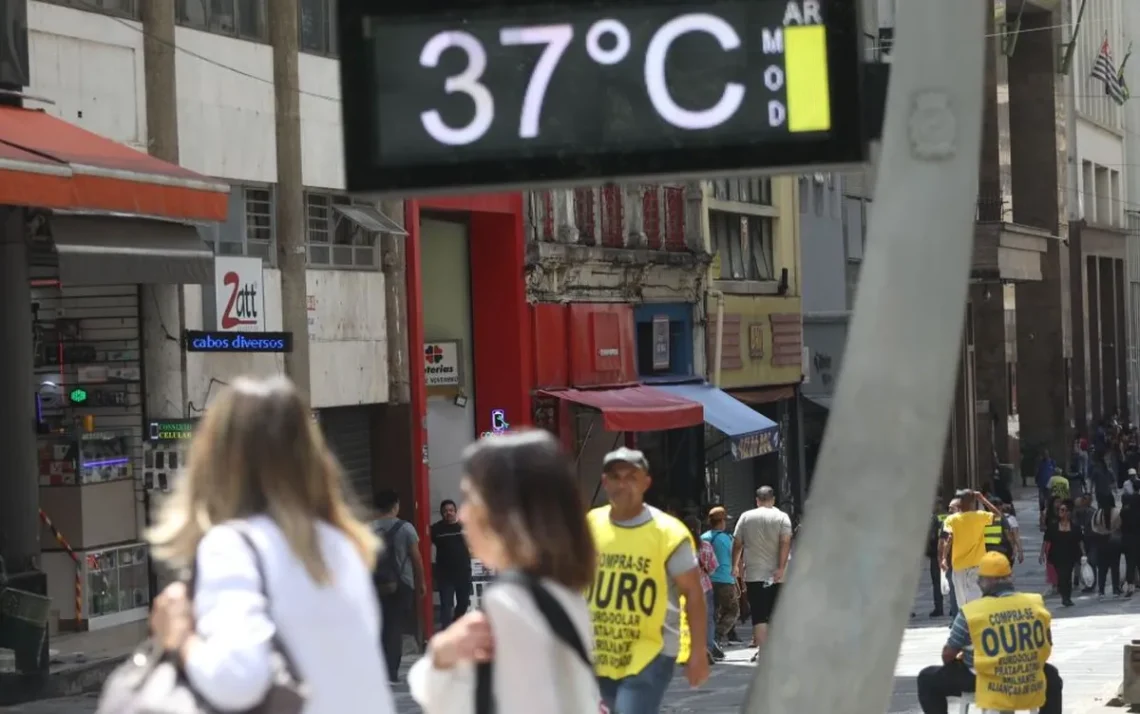 temperaturas altas, onda de calor