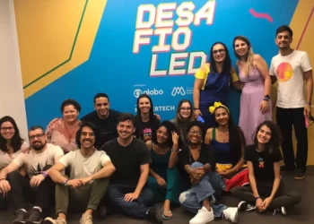 Desafio LED + G1 2024, Desafio LED, Movimento LED - Luz na Educação