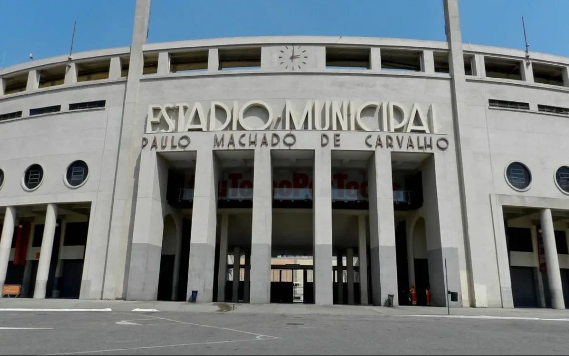 Estádio Municipal Paulo Machado de Carvalho