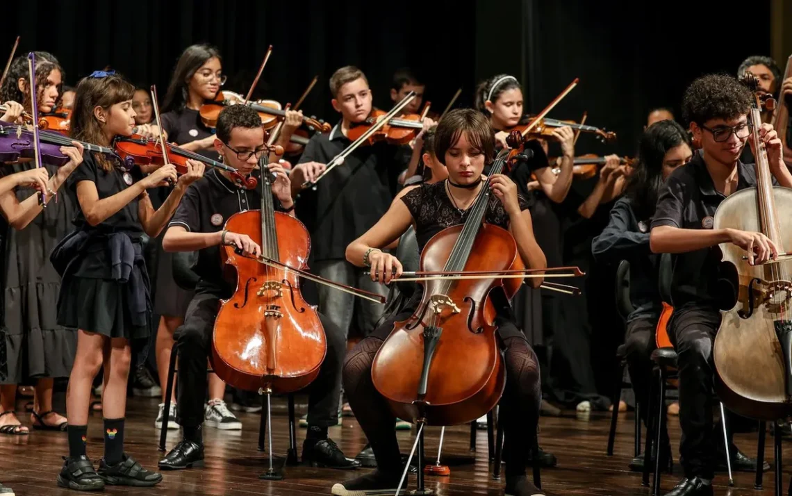 instituição musical, centro de ensino musical, escola de música