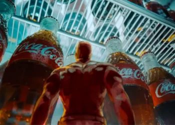 Colaboração entre Coca-Cola e Marvel