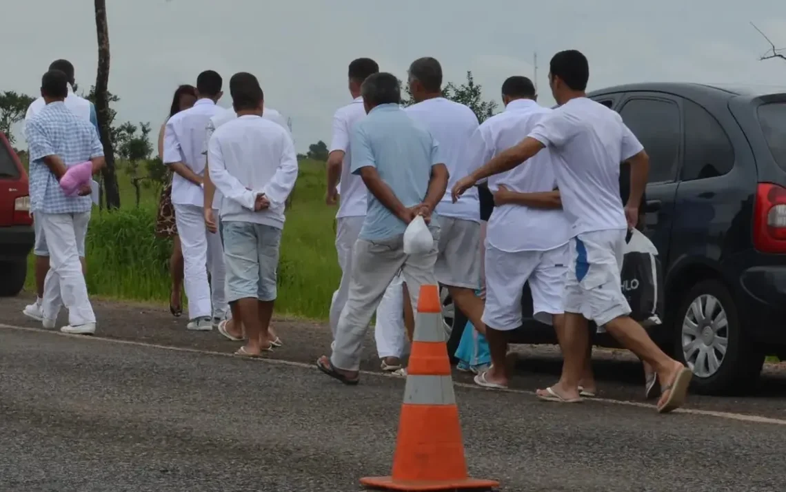 saída temporária, liberação temporária, direito de saída