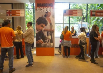 evento de intercâmbio, feira educacional