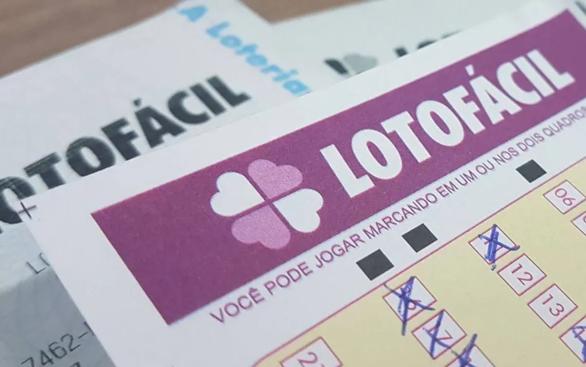 jogo da Lotofácil, loteria da Caixa Econômica Federal, aposta premiada