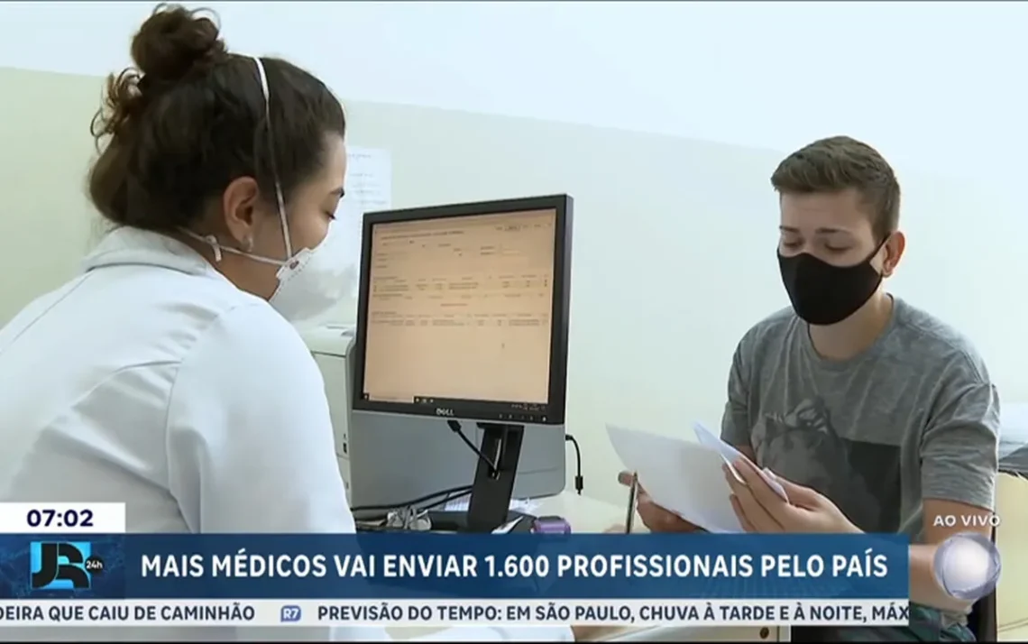 Mais Médicos, profissionais de saúde, médicos