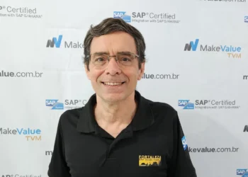 mentor SAP, consultor de sistemas da companhia, executivo