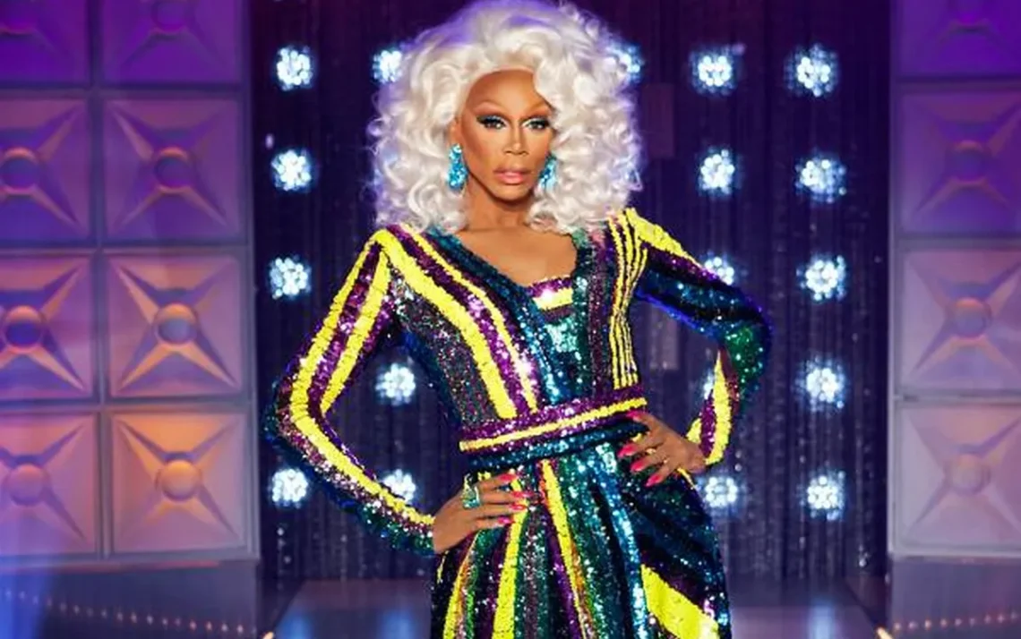 RuPaul’, reality show, drag queen