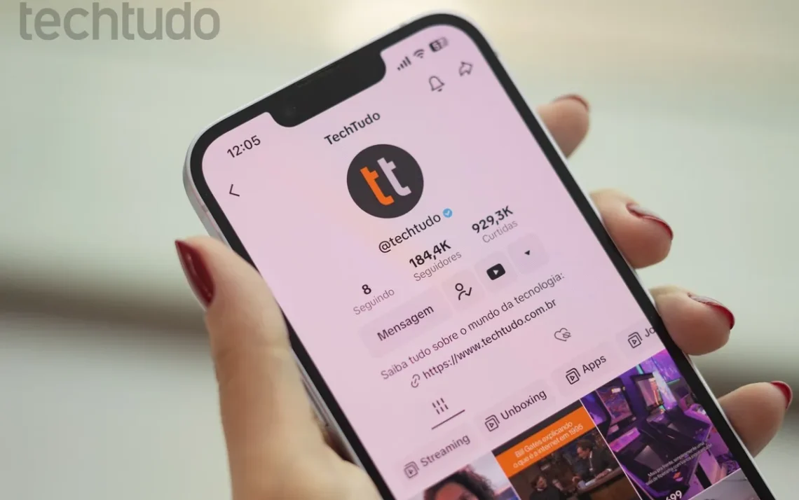 app TikTok, nova plataforma, Instagram