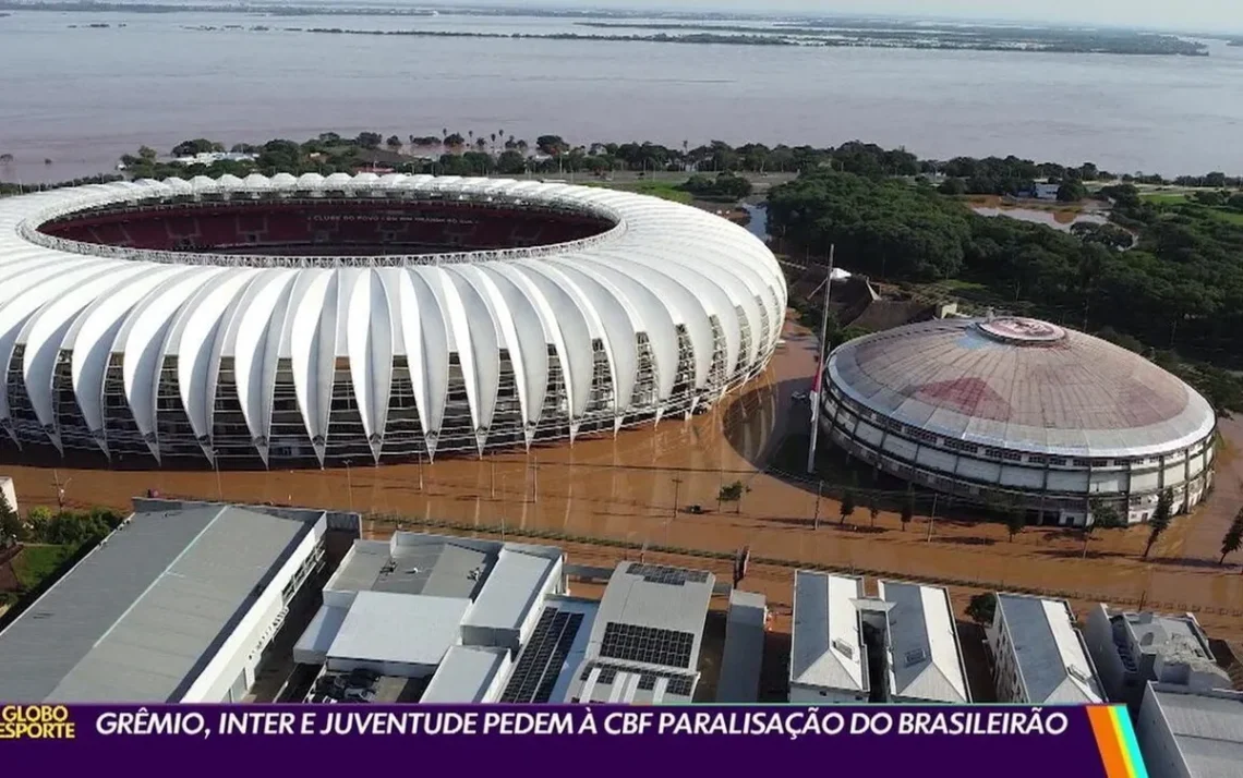 entidade, divulgou, madrugada, de domingo, jogos, de Grêmio, e Internacional;