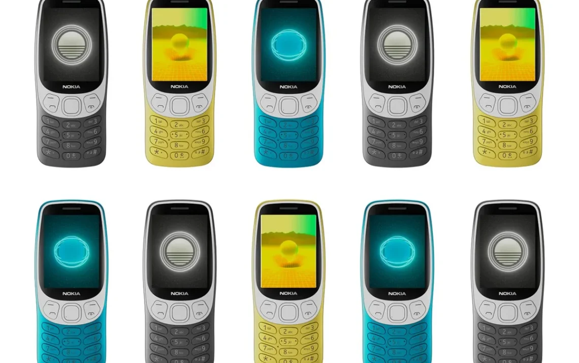 Nokia, 3210;