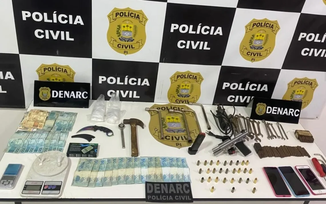 Departamento Estadual, Repressão a Narcotráfico, Polícia Civil do Piauí;