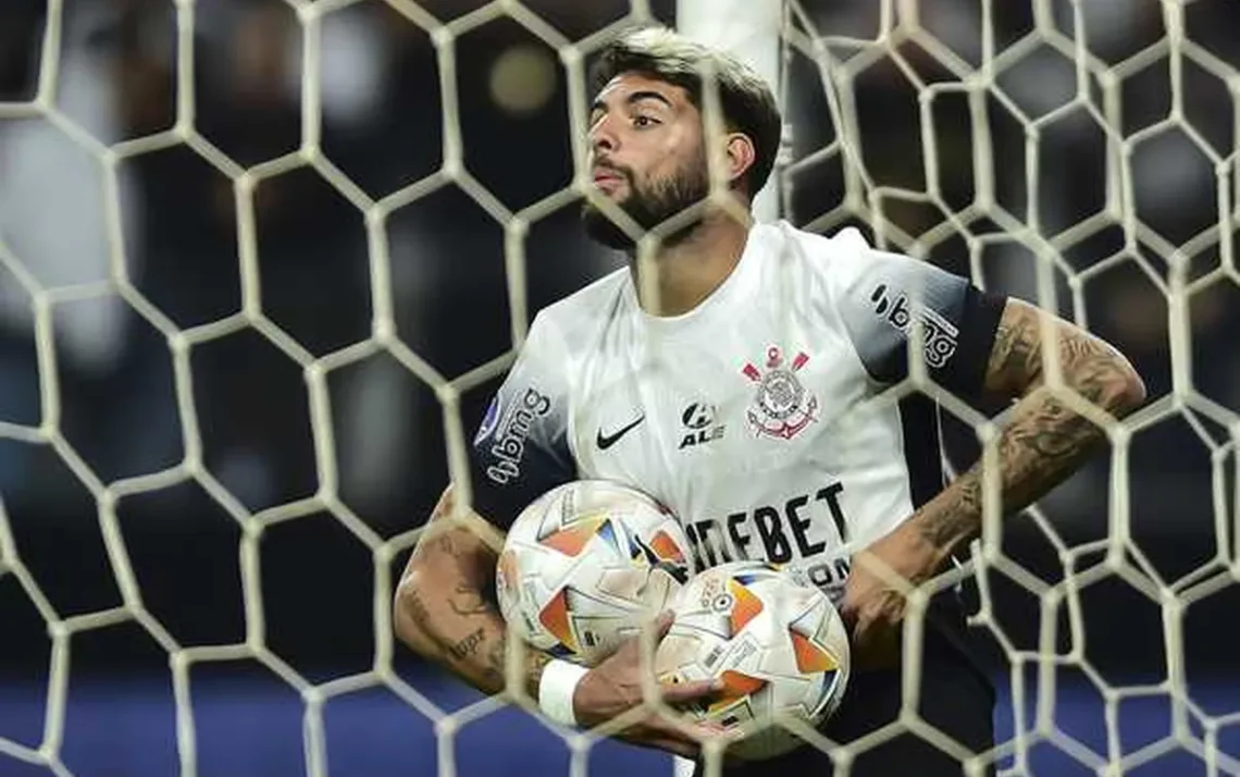 camisa number 9, atacante, Corinthians.