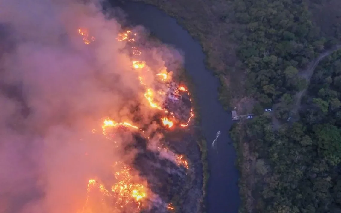 incêndios, fogo;