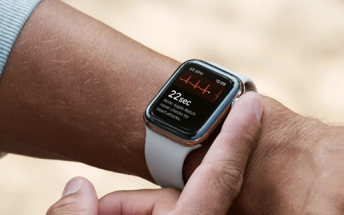 Apple Watch, relógio inteligente da Apple, marca Apple;